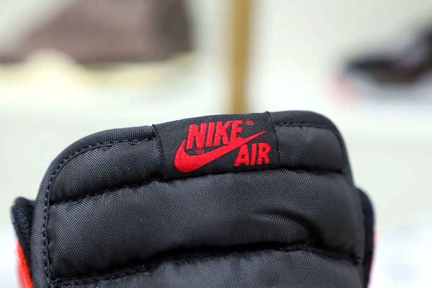 JORDAN AIR OG HIGH 'BRED TOE' RETRO Kimikick 1 0803
